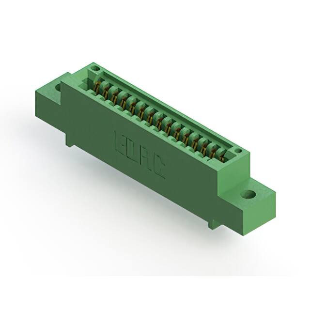 345-015-524-402 CONN EDGE SINGLE FML 15POS 0.100