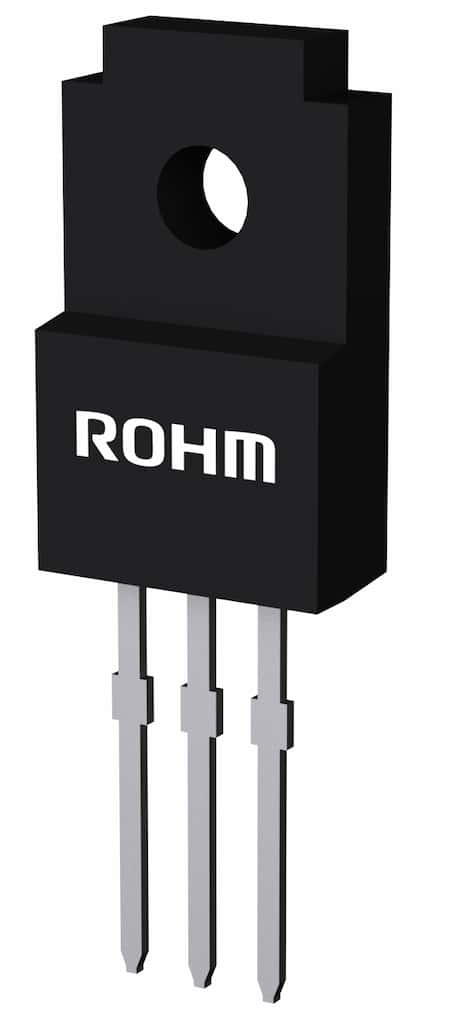 BA33DD0T The ROHM Semiconductor BA33DD0T is a fixed output LDO linear voltage regulator with a 2A maximum output current. It is available in a TO-220FP package.