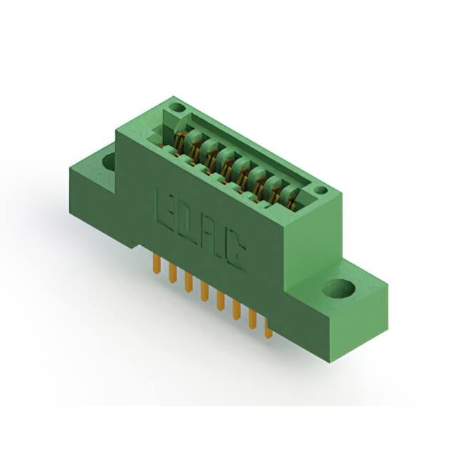 345-016-521-204 CONN EDGE DUAL FMALE 16POS 0.100