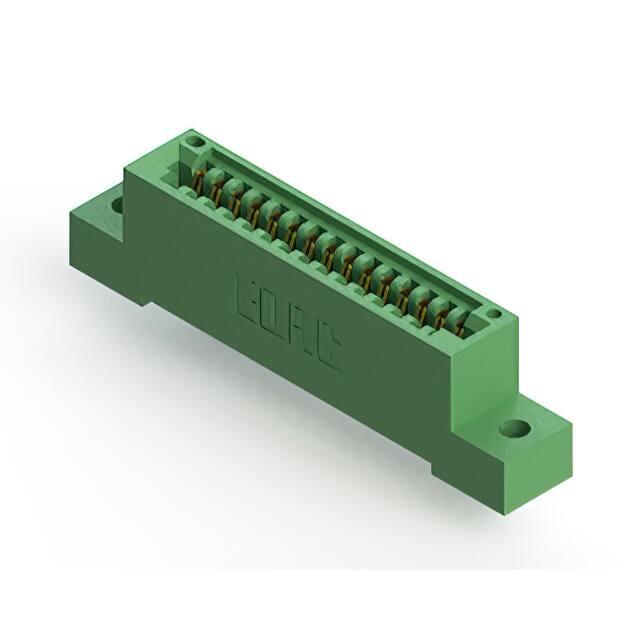 345-015-521-102 CONN EDGE SINGLE FML 15POS 0.100