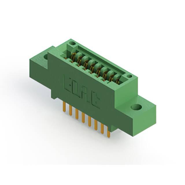 345-016-520-502 CONN EDGE DUAL FMALE 16POS 0.100