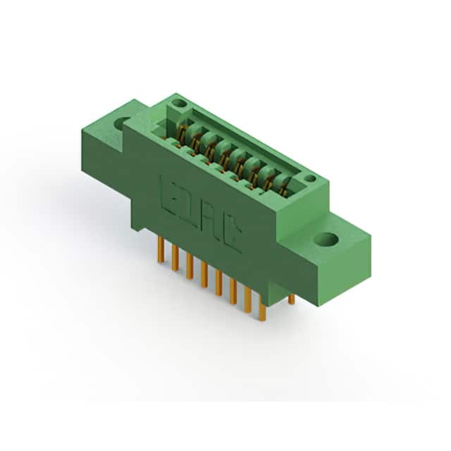 345-016-523-802 CONN EDGE DUAL FMALE 16POS 0.100