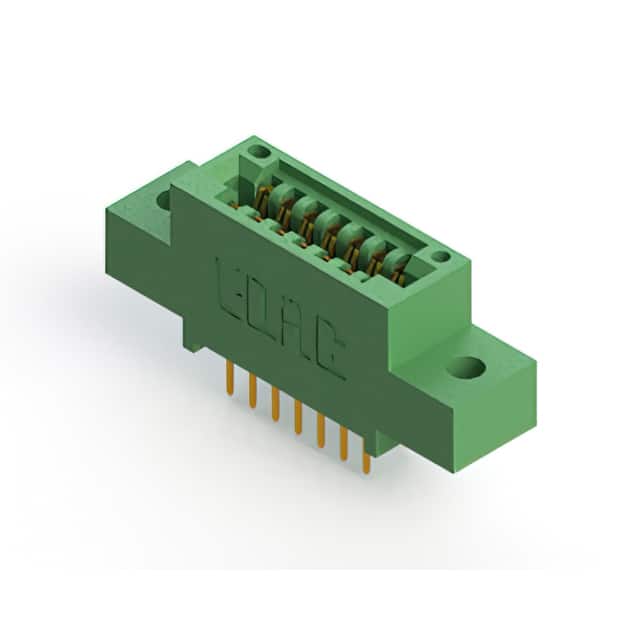 345-014-524-502 CONN EDGE DUAL FMALE 14POS 0.100