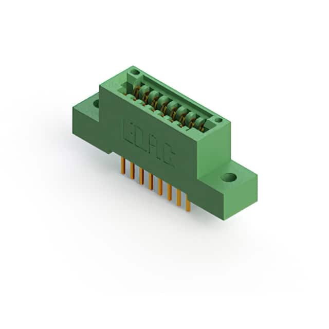 345-016-542-202 CONN EDGE DUAL FMALE 16POS 0.100