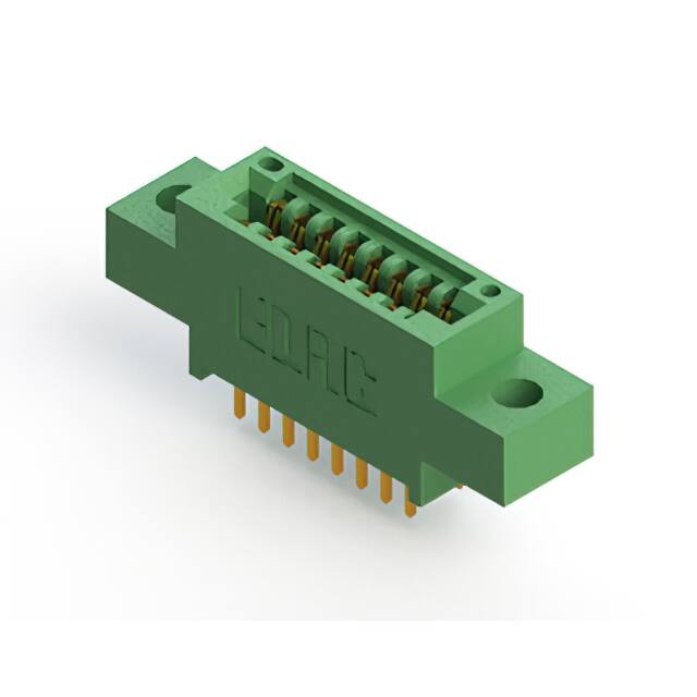 345-016-521-804 CONN EDGE DUAL FMALE 16POS 0.100