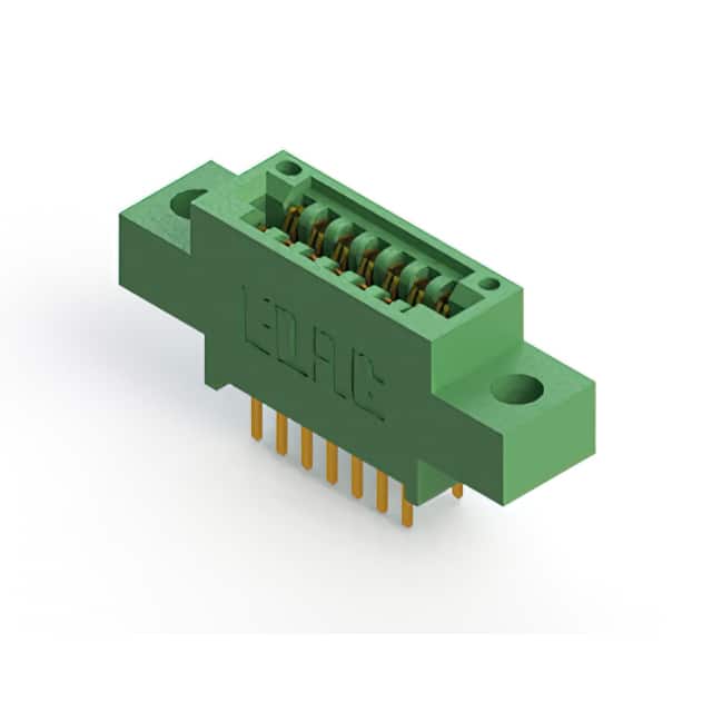 345-014-520-804 CONN EDGE DUAL FMALE 14POS 0.100
