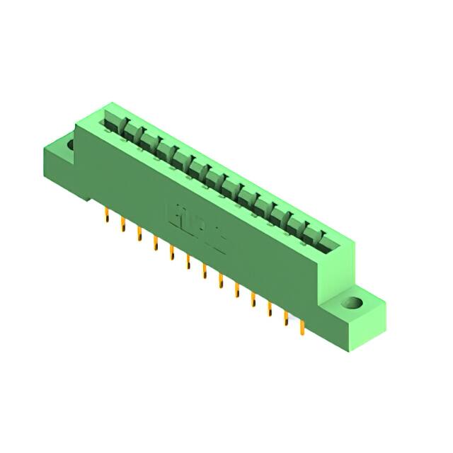 337-013-558-104 CONN EDGE SGL FMALE 13POS 0.156