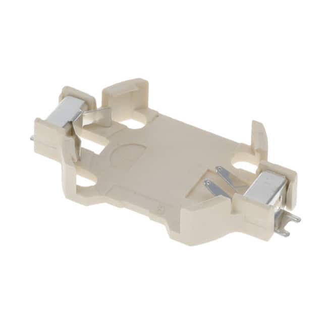 BH-27A-5-WT BATT HOLDER COIN 20MM 1 CELL SMD