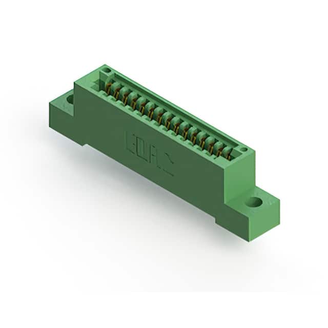 345-015-523-104 CONN EDGE SINGLE FML 15POS 0.100
