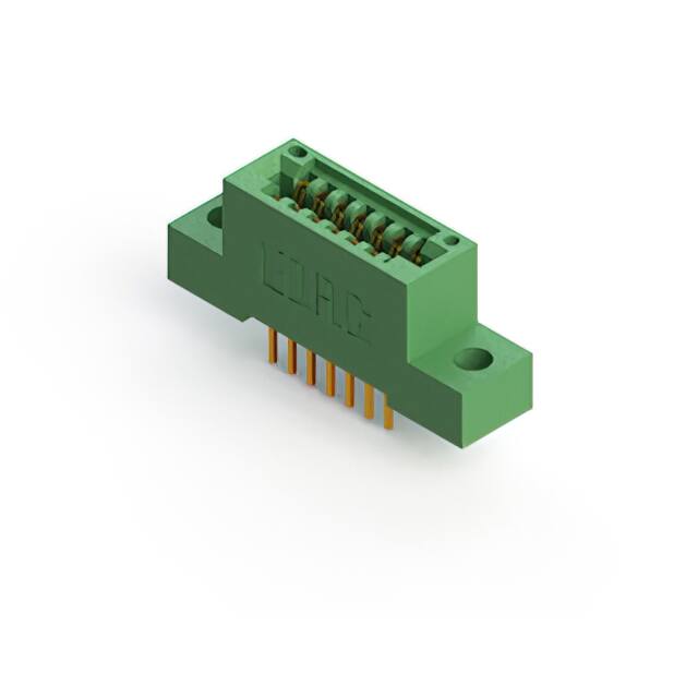 345-014-541-204 CONN EDGE DUAL FMALE 14POS 0.100