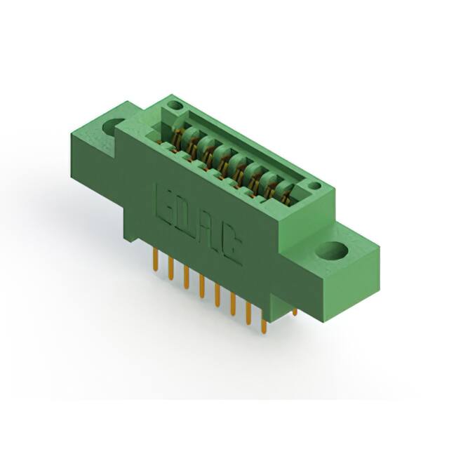 345-016-524-804 CONN EDGE DUAL FMALE 16POS 0.100