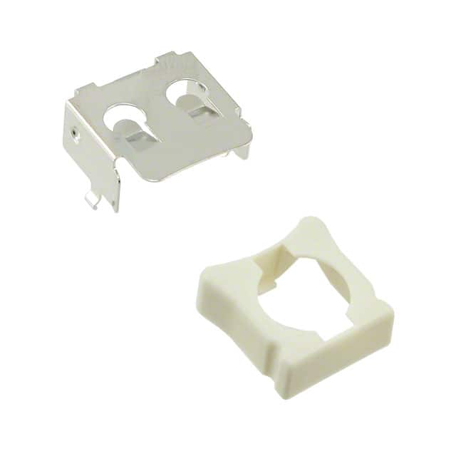 BHX1-LR44-PC BATT RETAIN COIN 1 CELL PC PIN