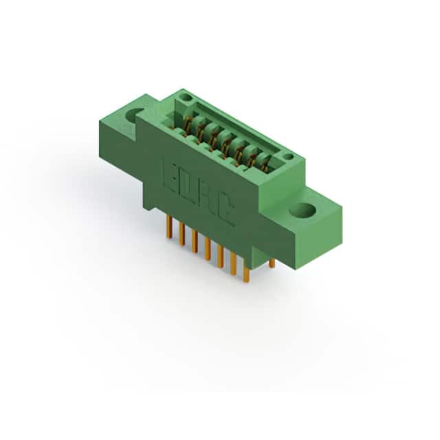 345-014-542-804 CONN EDGE DUAL FMALE 14POS 0.100