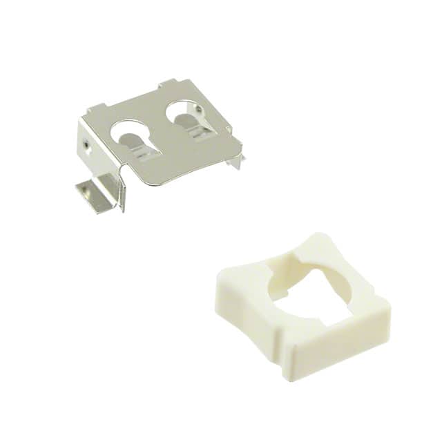 BHX1-LR44-SM BATT RETAINER COIN 12MM 1CEL SMD
