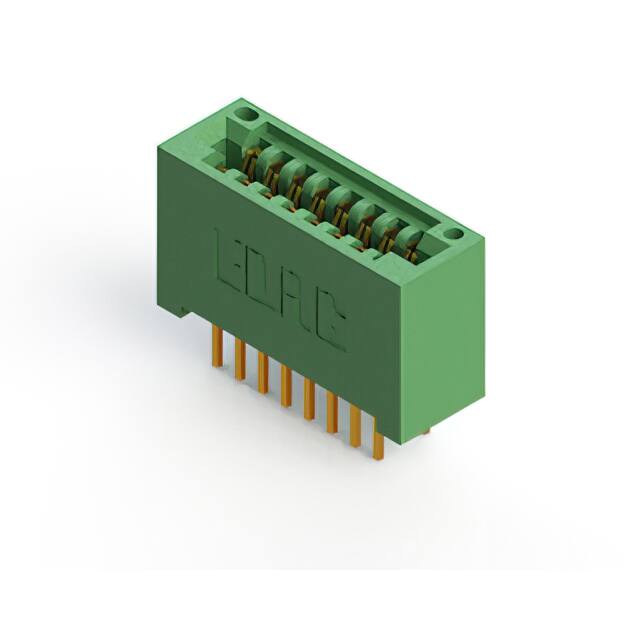 345-016-523-201 CONN EDGE DUAL FMALE 16POS 0.100