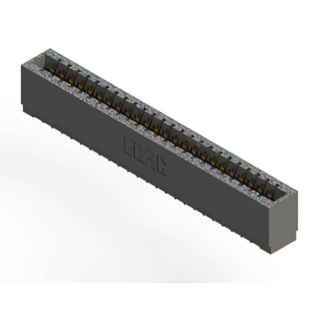 726-024-525-101 CONN EDGE SGL FMALE 24POS 0.125