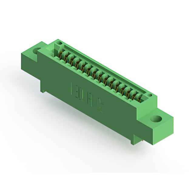 345-015-525-604 CONN EDGE SINGLE FML 15POS 0.100