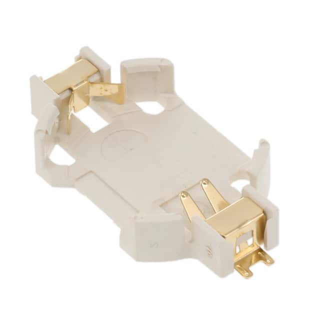 BH-27A-5-G-WT BATT HOLDER COIN 20MM 1 CELL SMD