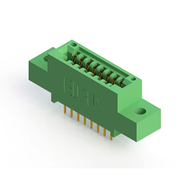 345-016-525-502 CONN EDGE DUAL FMALE 16POS 0.100