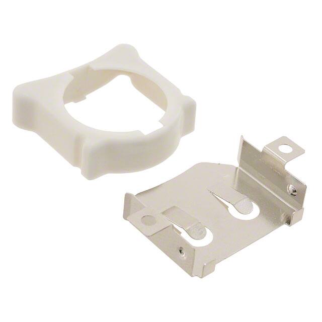 BHX2-2032-SM BATT RETAINER COIN 20MM 2CEL SMD