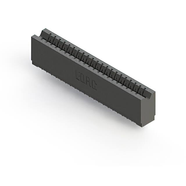 746-021-553-106 CONN EDGE SGL FMALE 21POS 0.125