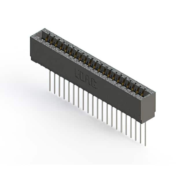 726-021-541-101 CONN EDGE SGL FMALE 21POS 0.125