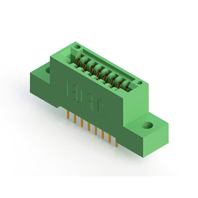 345-016-525-202 CONN EDGE DUAL FMALE 16POS 0.100