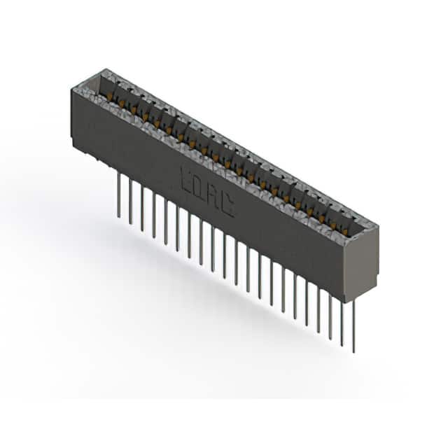 726-021-553-101 CONN EDGE SGL FMALE 21POS 0.125