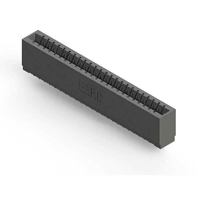 746-024-527-101 CONN EDGE SGL FMALE 24POS 0.125