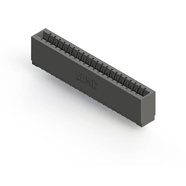 746-021-553-101 CONN EDGE SGL FMALE 21POS 0.125