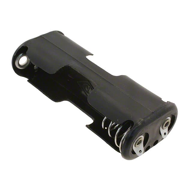 BC22AAL BATT HOLDER AA 2 CELL SOLDER LUG