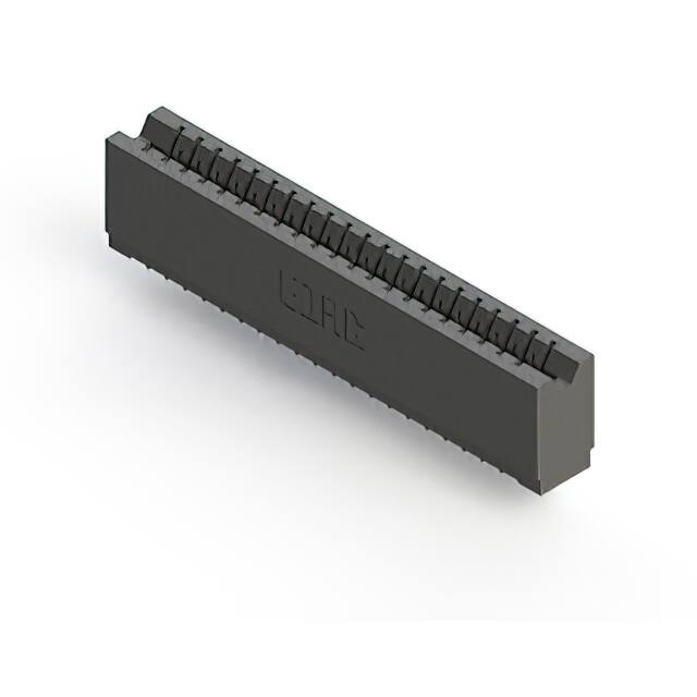746-021-540-506 CONN EDGE SGL FMALE 21POS 0.125