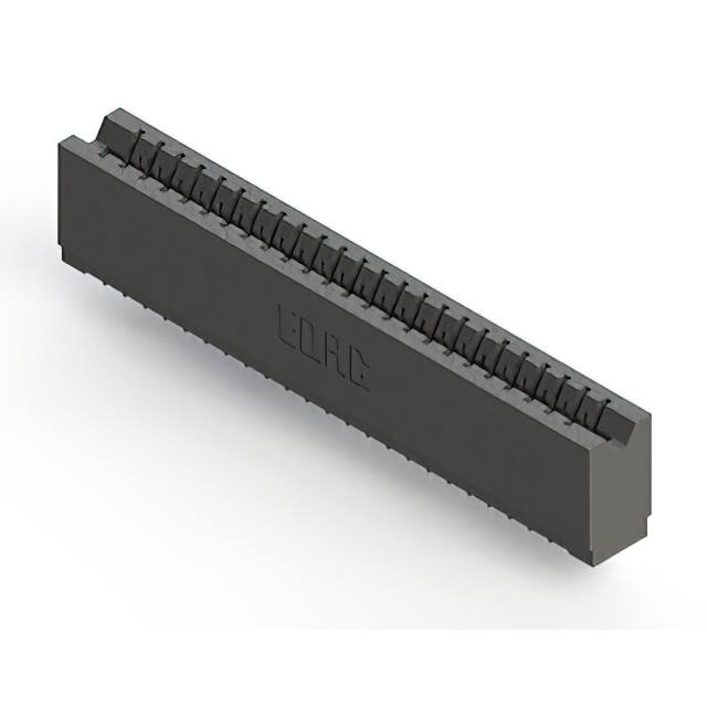 746-024-520-106 CONN EDGE SGL FMALE 24POS 0.125