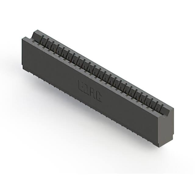 746-024-527-506 CONN EDGE SGL FMALE 24POS 0.125