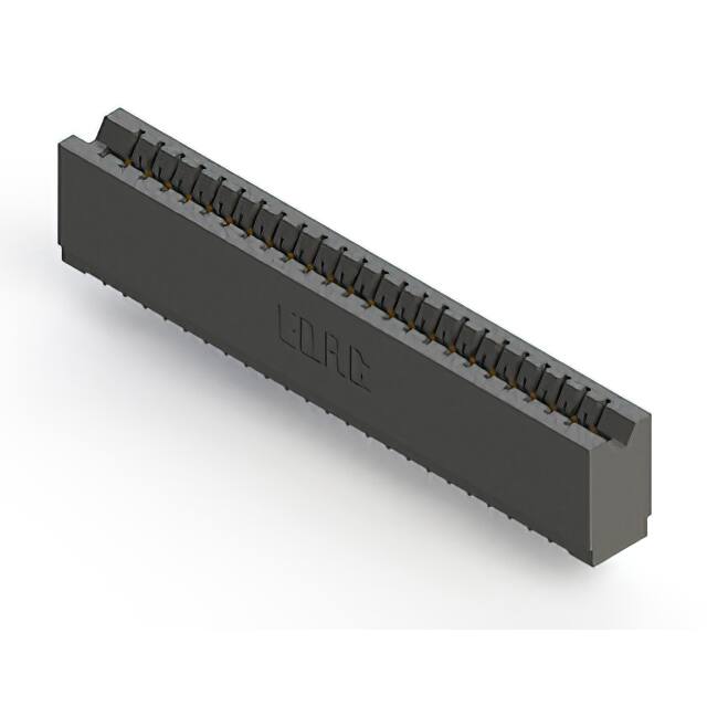 746-024-525-506 CONN EDGE SGL FMALE 24POS 0.125