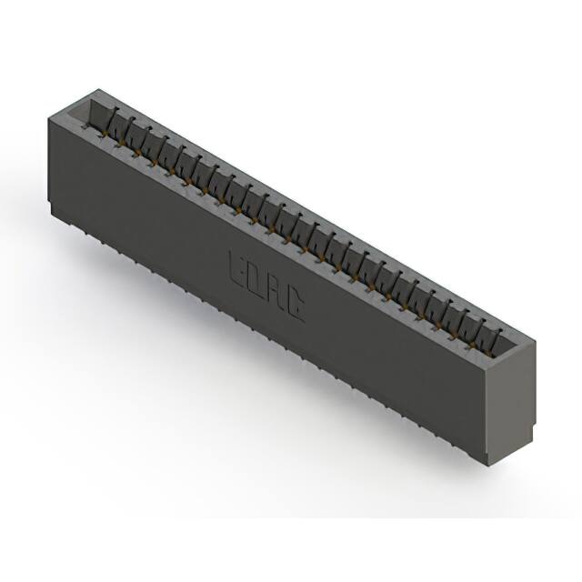 746-024-525-101 CONN EDGE SGL FMALE 24POS 0.125