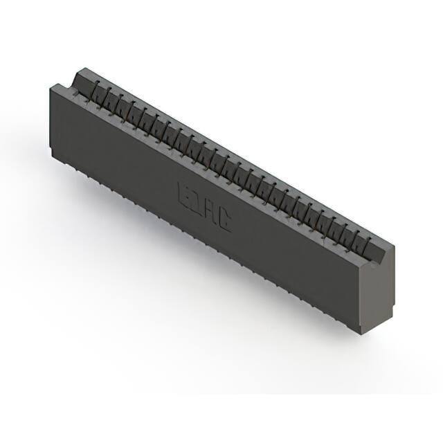 746-024-527-106 CONN EDGE SGL FMALE 24POS 0.125