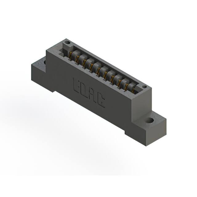 396-010-520-102 CONN EDGE SGL FMALE 10POS 0.125