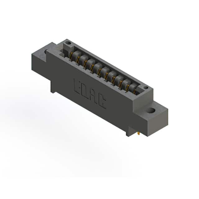 396-010-520-602 CONN EDGE SGL FMALE 10POS 0.125