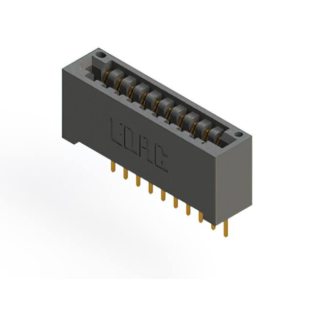 396-010-526-101 CONN EDGE SGL FMALE 10POS 0.125