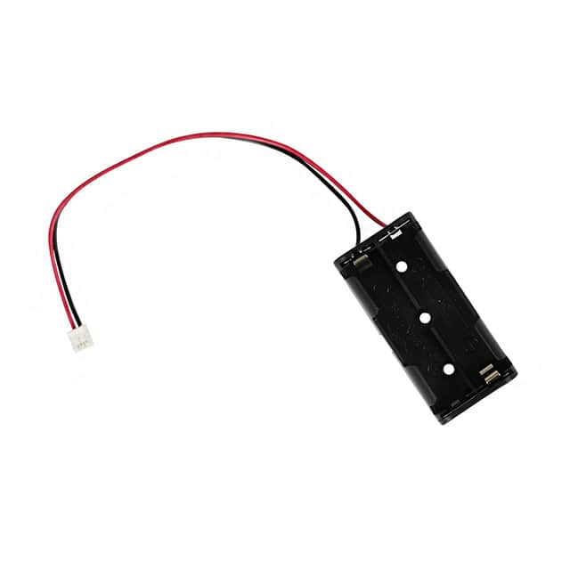 2271 BATT HOLDER AAA 2 CELL WIRE LEAD
