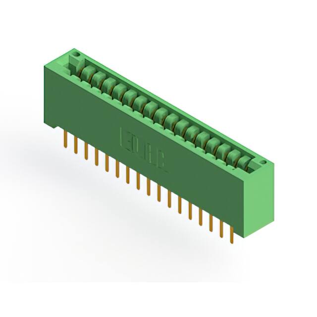 346-034-520-201 CONN EDGE DUAL FMALE 34POS 0.125