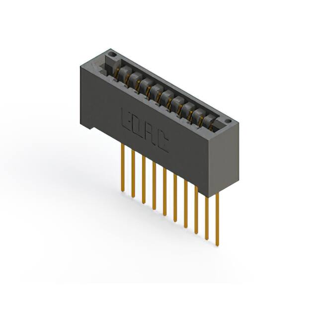 396-010-541-101 CONN EDGE SGL FMALE 10POS 0.125