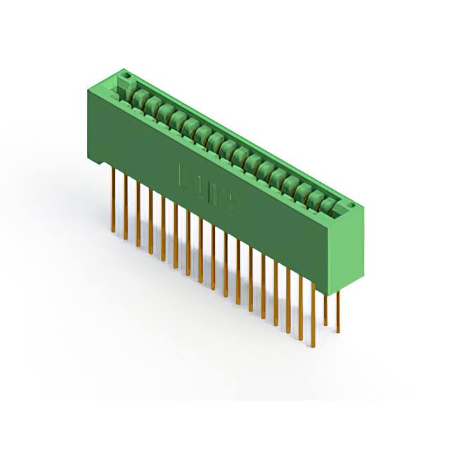 346-034-541-201 CONN EDGE DUAL FMALE 34POS 0.125
