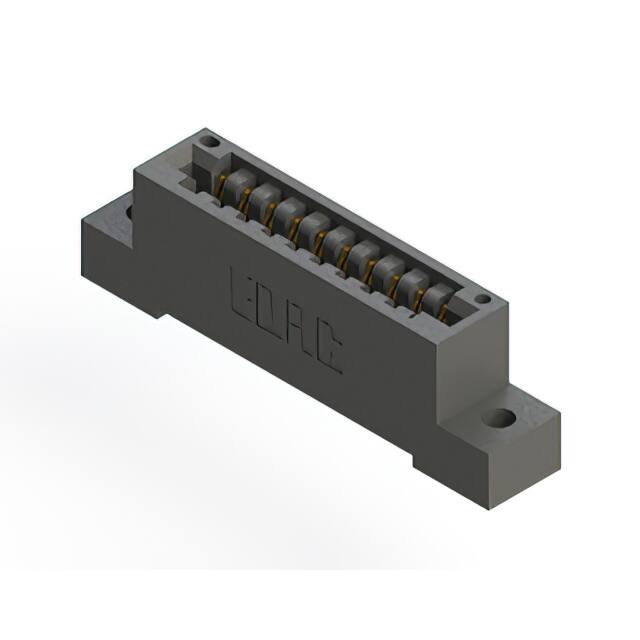 396-010-521-102 CONN EDGE SGL FMALE 10POS 0.125