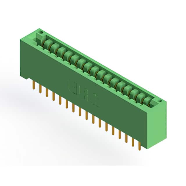 346-034-521-201 CONN EDGE DUAL FMALE 34POS 0.125