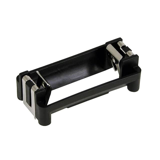 BH-14250-PC BATT HOLDER 1/2AA 1 CELL PC PIN