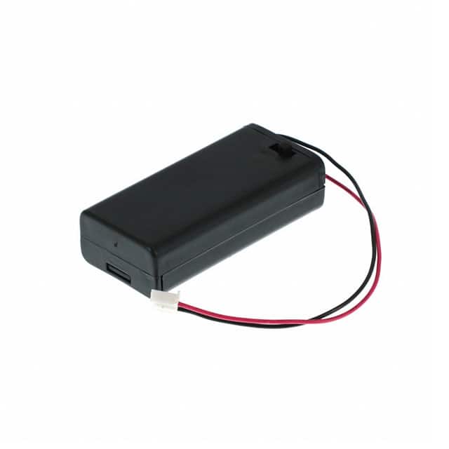 PRT-09925 BATT HOLDER AA 2 CELL WIRE LEADS