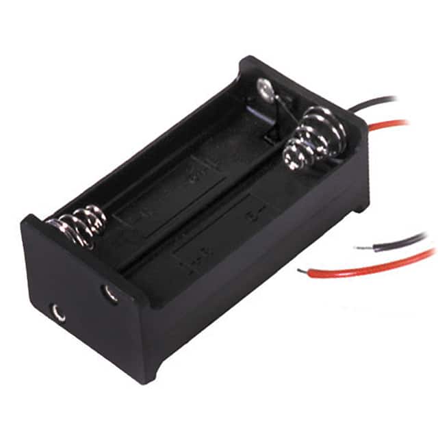 BH44AAW BATT HOLDER AA 4 CELL 6" LEADS