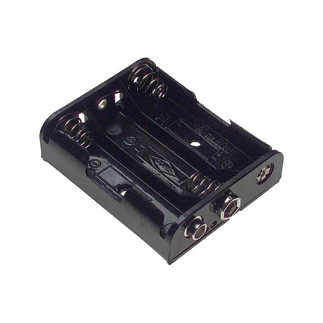2475 BATT HOLDER AA 3 CELL SNAP